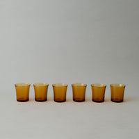 VERRES À EAU X6 - VERRE TREMPÉ - LYS VERMEIL - 21 CL - DURALEX