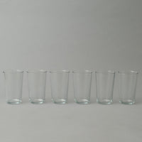 VERRES A BIÈRE X6 - VERRE TREMPÉ - PINTE - 56 CL - DURALEX