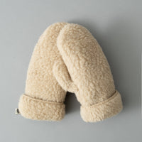 MOUFLES MIXTES - NATUREL - LAINE NATURELLE - COLDBREAKER