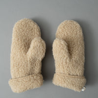 MOUFLES MIXTES - NATUREL - LAINE NATURELLE - COLDBREAKER