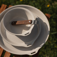 FORIS HANDLE - POIGNÉE AMOVIBLE - BOIS DE NOYER - KINTO