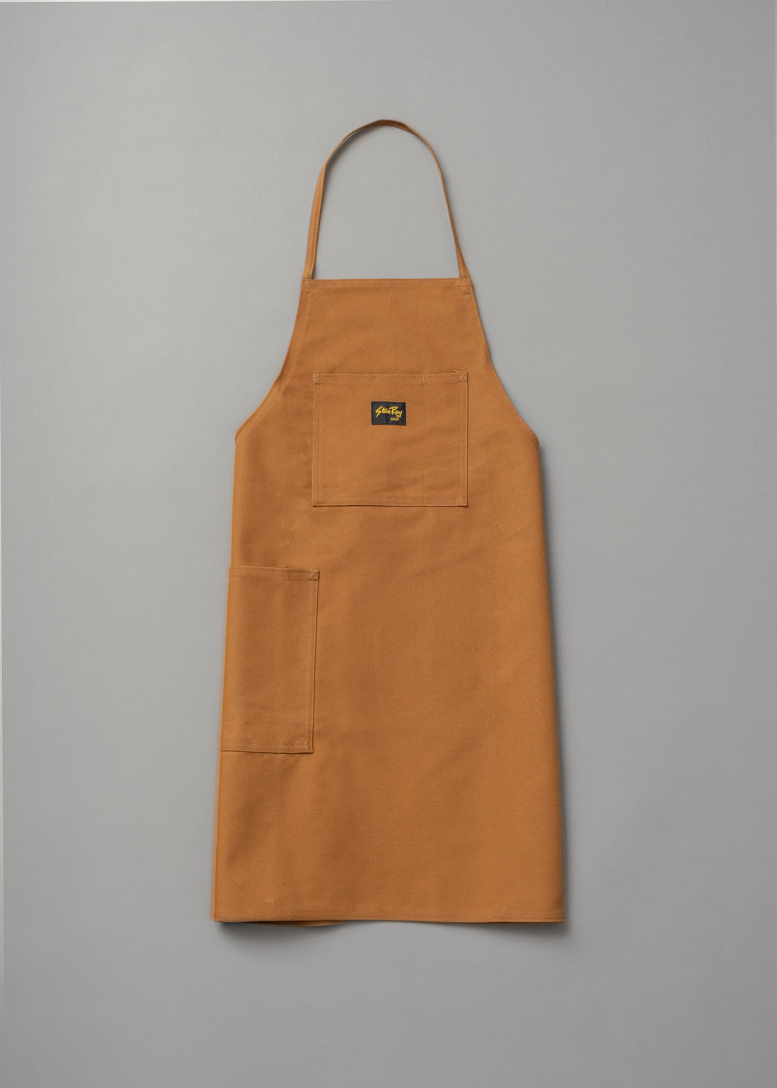 TABLIER - "DUCK BROWN" CANVAS - STAN RAY