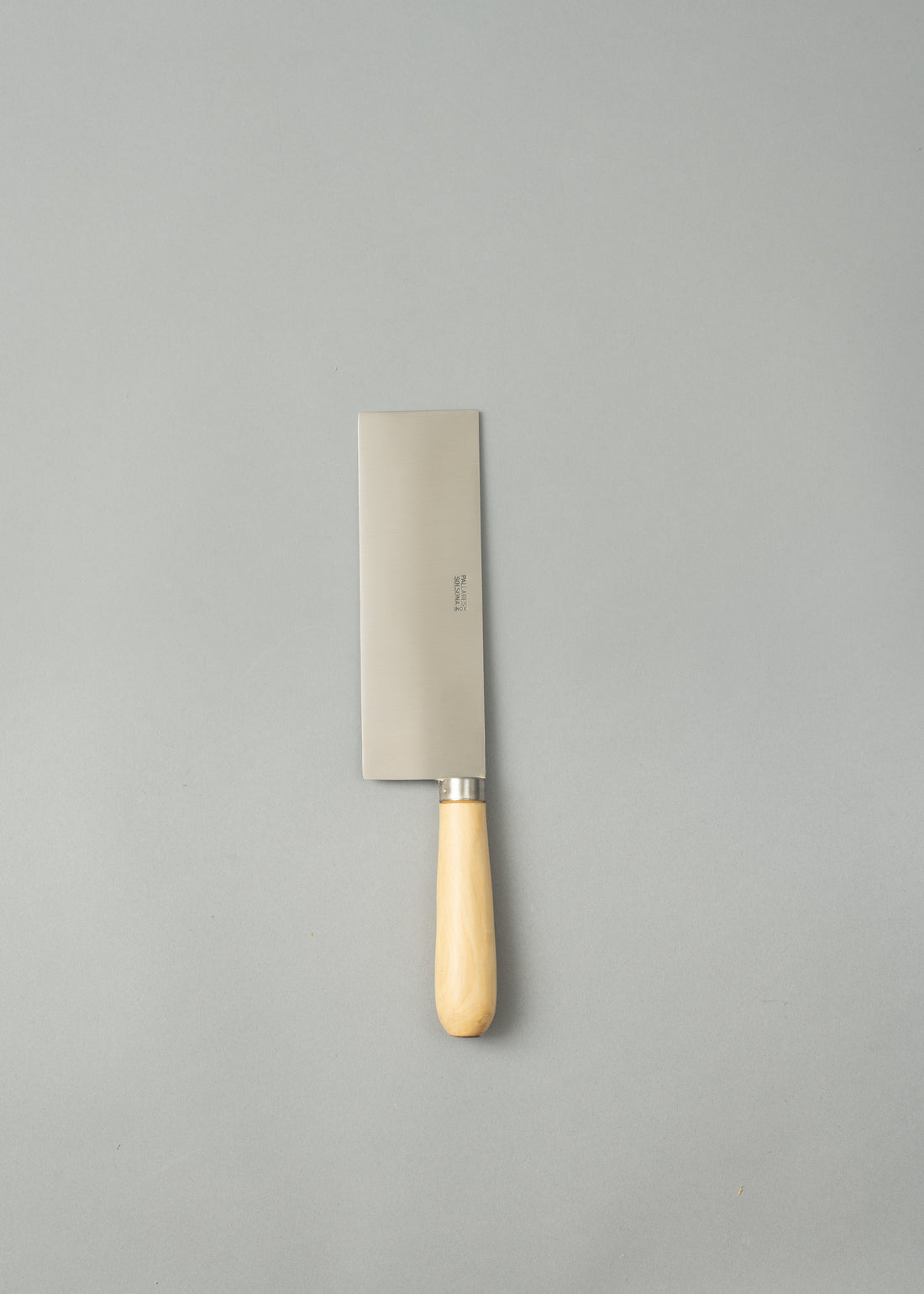 COUTEAU NAKIRI - LAME 18,5 CM - PALLARES SOLSONA