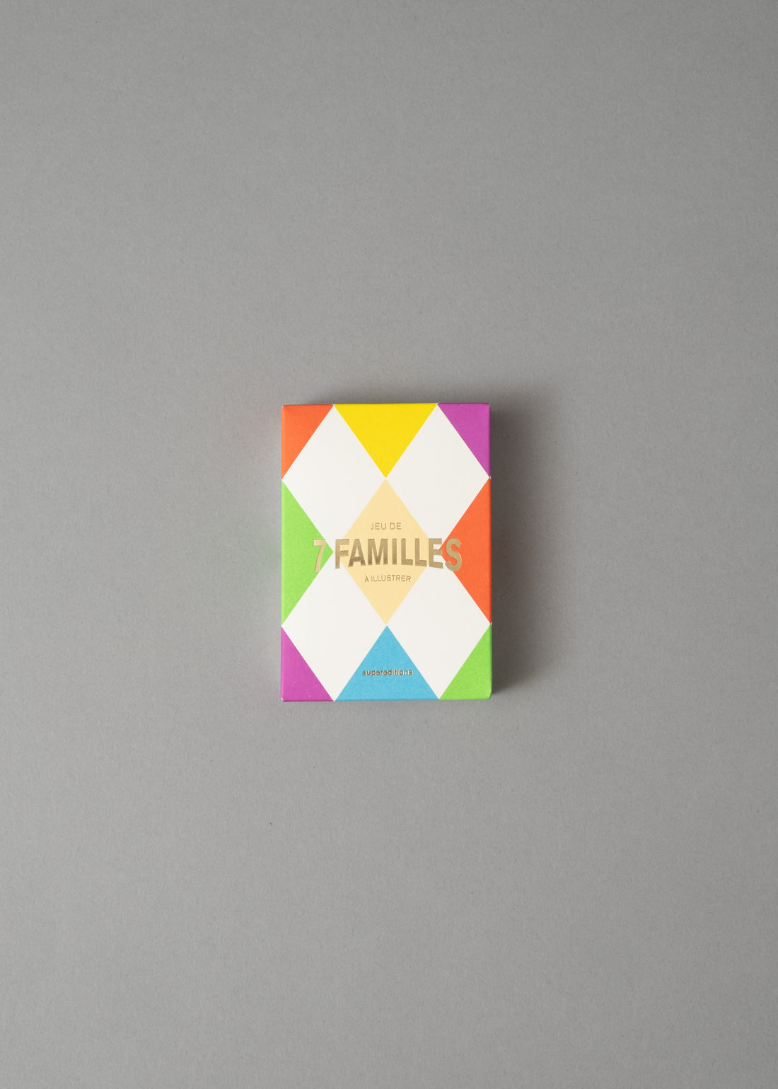 JEU DE 7 FAMILLES - A ILLUSTRER - SUPEREDITIONS