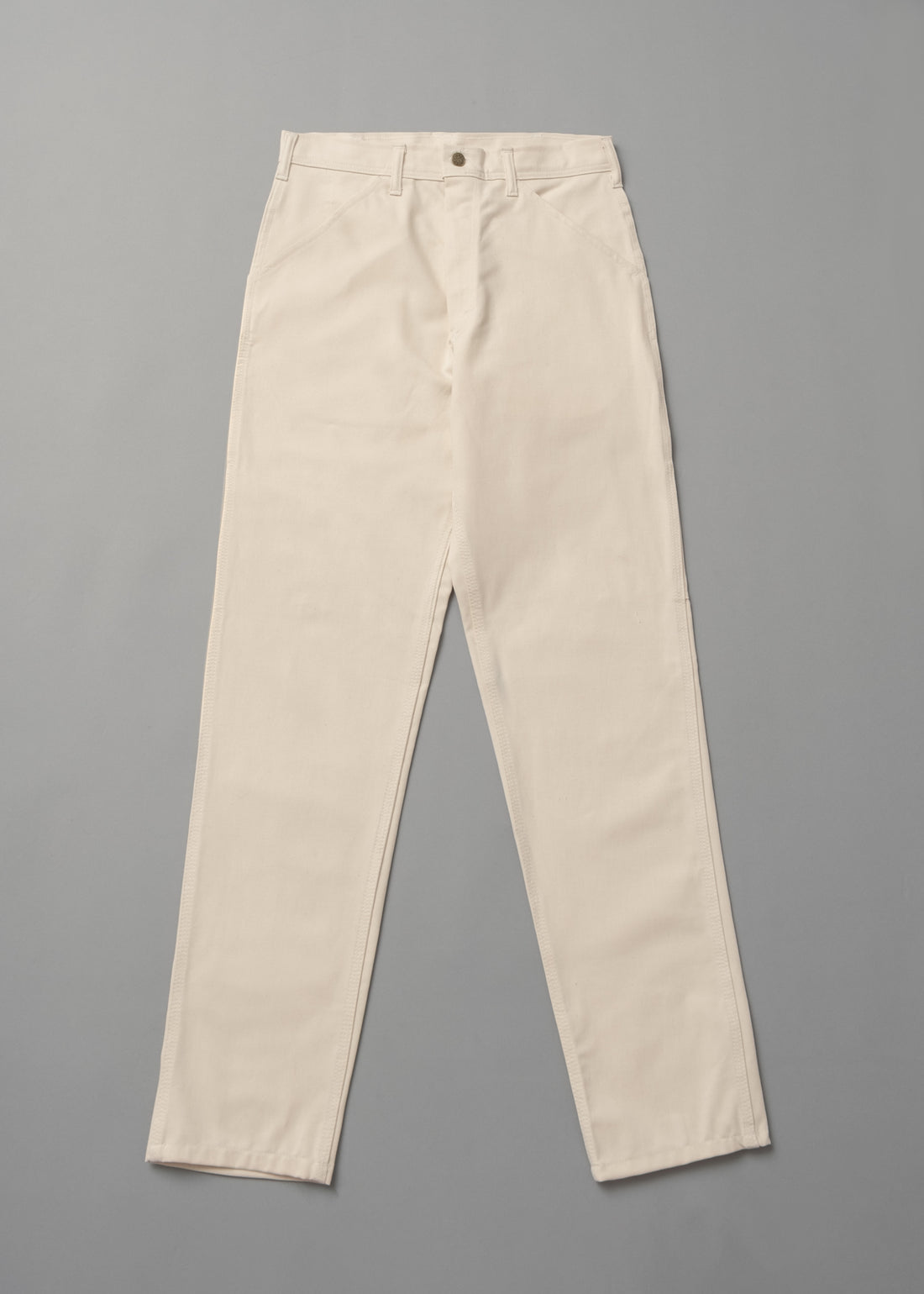 80’s PAINTER PANT - Drill écru - Stan Ray