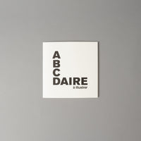 ABCDAIRE - LIVRE A ILLUSTRER - SUPEREDITIONS