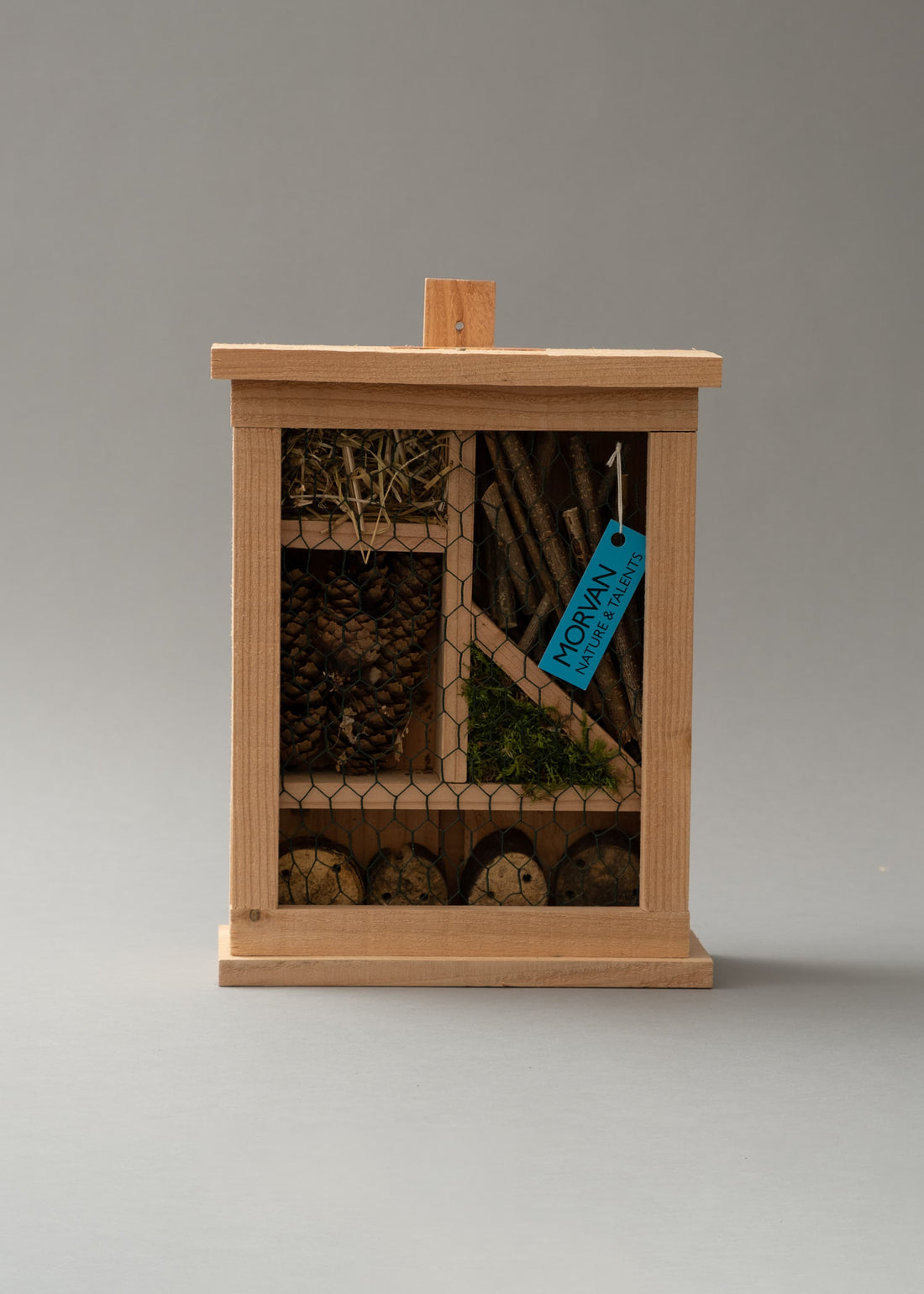 HOTEL A INSECTES - ESAT LE MORVAN