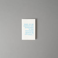 MAIS OU SE CACHENT LES ARAIGNEES ET LES MONSTRES QUAND ILS ONT PEUR ? - LIVRE A ILLUSTRER - SUPEREDITIONS