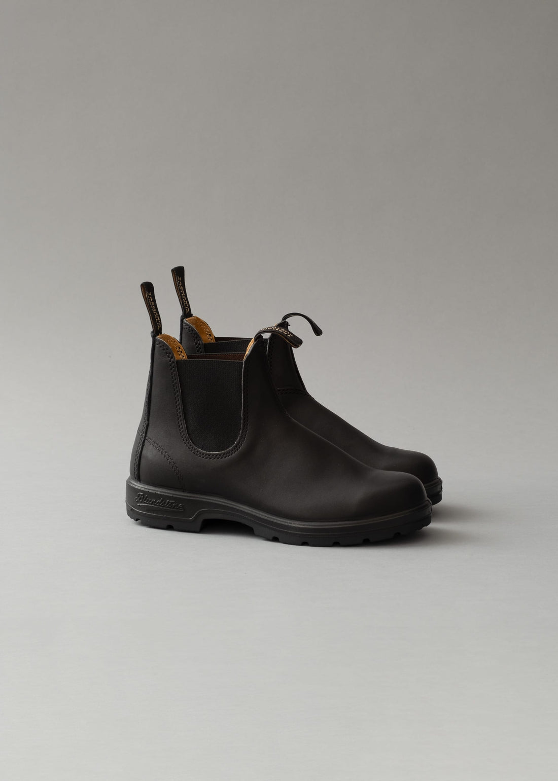 CHELSEA BOOTS - NOIR 558 - DOUBLURE CUIR - T36 à T44 - BLUNDSTONE