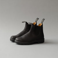 CHELSEA BOOTS - NOIR 558 - DOUBLURE CUIR - T36 à T44 - BLUNDSTONE