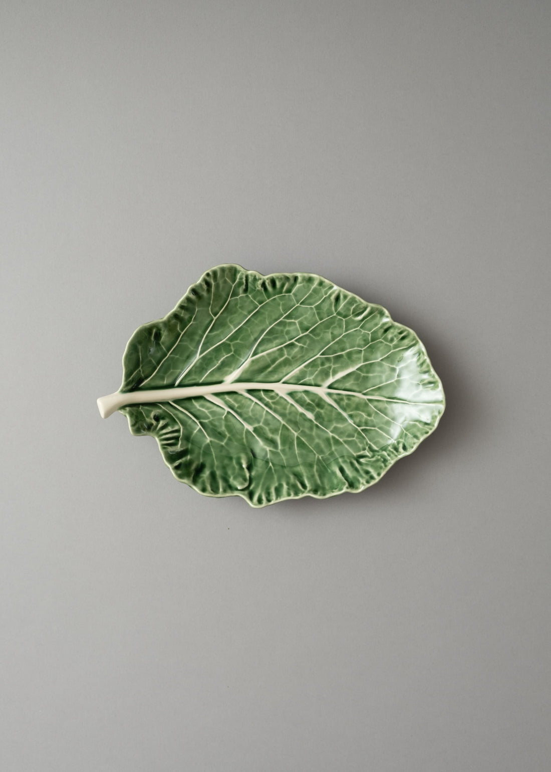 FEUILLE DE CHOUX - 28 CM - Bordallo Pinheiro