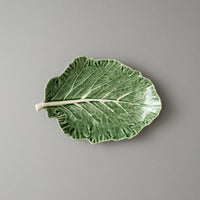 FEUILLE DE CHOUX - 28 CM - Bordallo Pinheiro