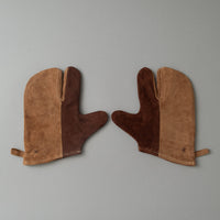 MANIQUES DE CAMPEUR EN CUIR - SNOW PEAK
