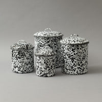 GRANDES BOÎTES GIGOGNES DE CONSERVATION - NOIR "SPLASH" - CROW CANYON