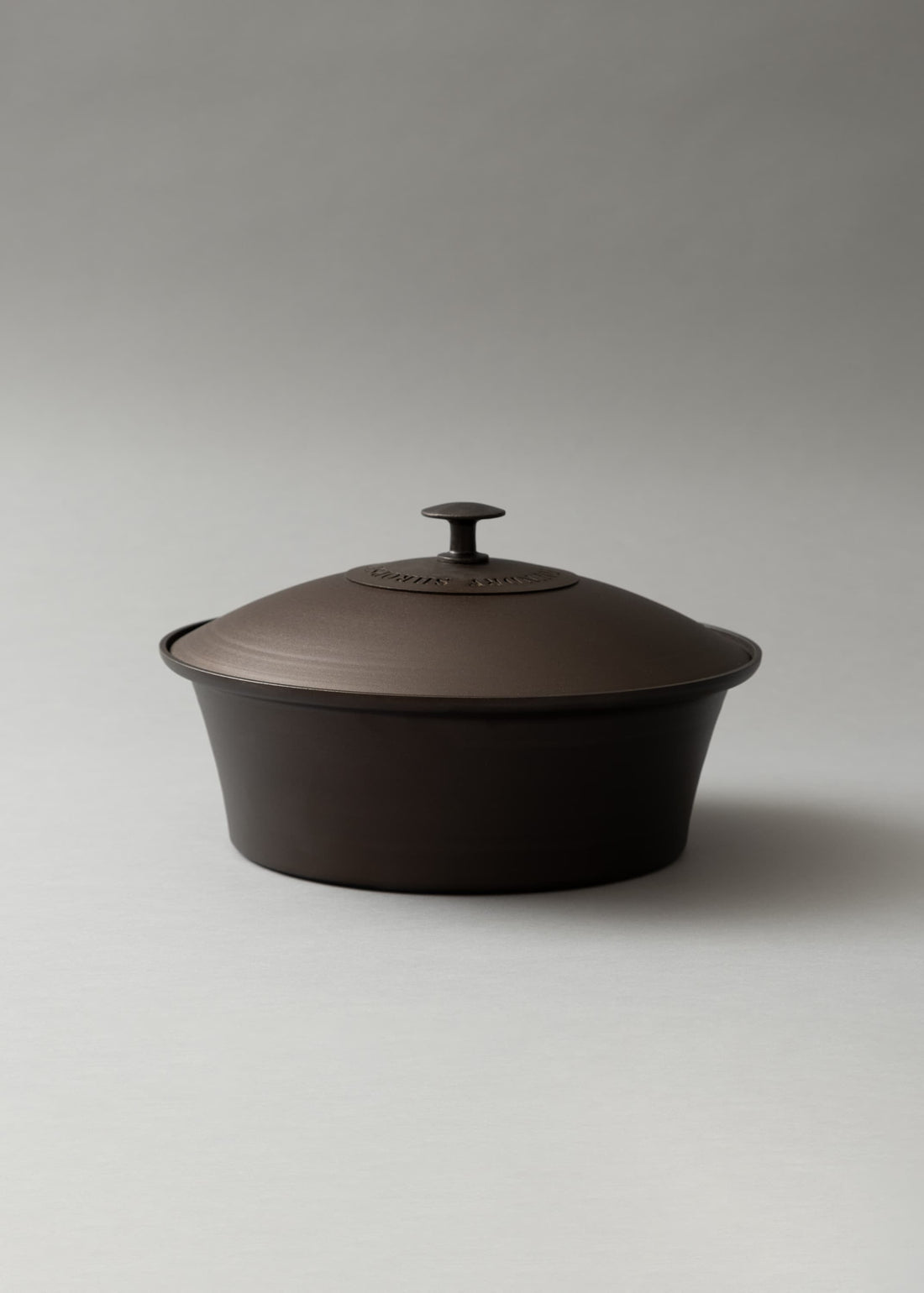 COCOTTE - "FER NOIR REPOUSSE" - 30 CM - NETHERTON FOUNDRY