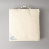 COUSSIN A ANSE - ECRU - CANVAS RECYCLE ENDUIT - PUEBCO