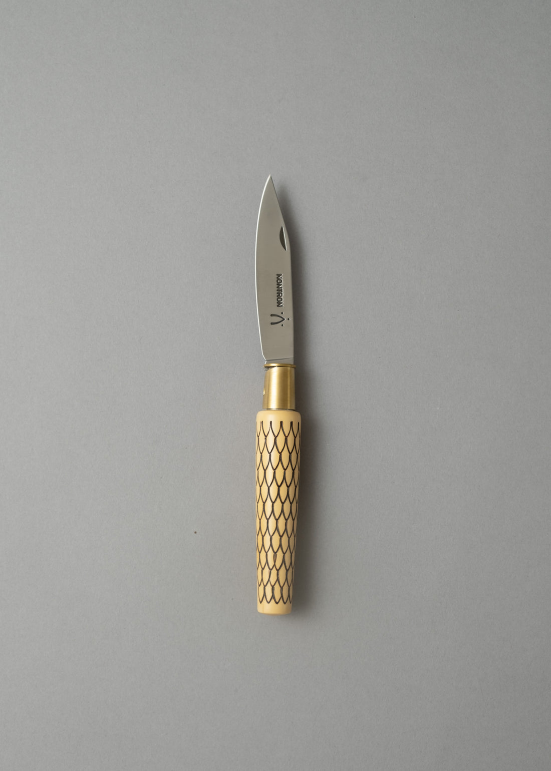 COUTEAU À VIROLE BLOQUANTE GRAND DUC - N°25 - NONTRON