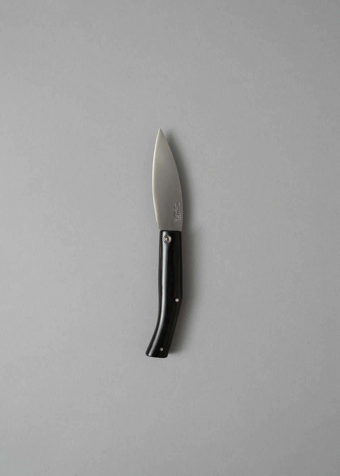 COUTEAU PLIANT - BUSA N°0 CORNE DE BUFFLE - LAME 8 CM - PALLARES SOLSONA