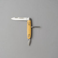 COUTEAU MULTI-FONCTIONS - PLIANT NAVETTE - NONTRON