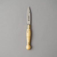 COUTEAU PLIANT N°25 - MANCHE BOULE - NONTRON