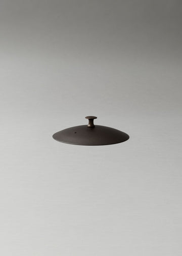 Couvercle en « Fer noir repoussé » - ⌀ 20 cm - Netherton Foundry