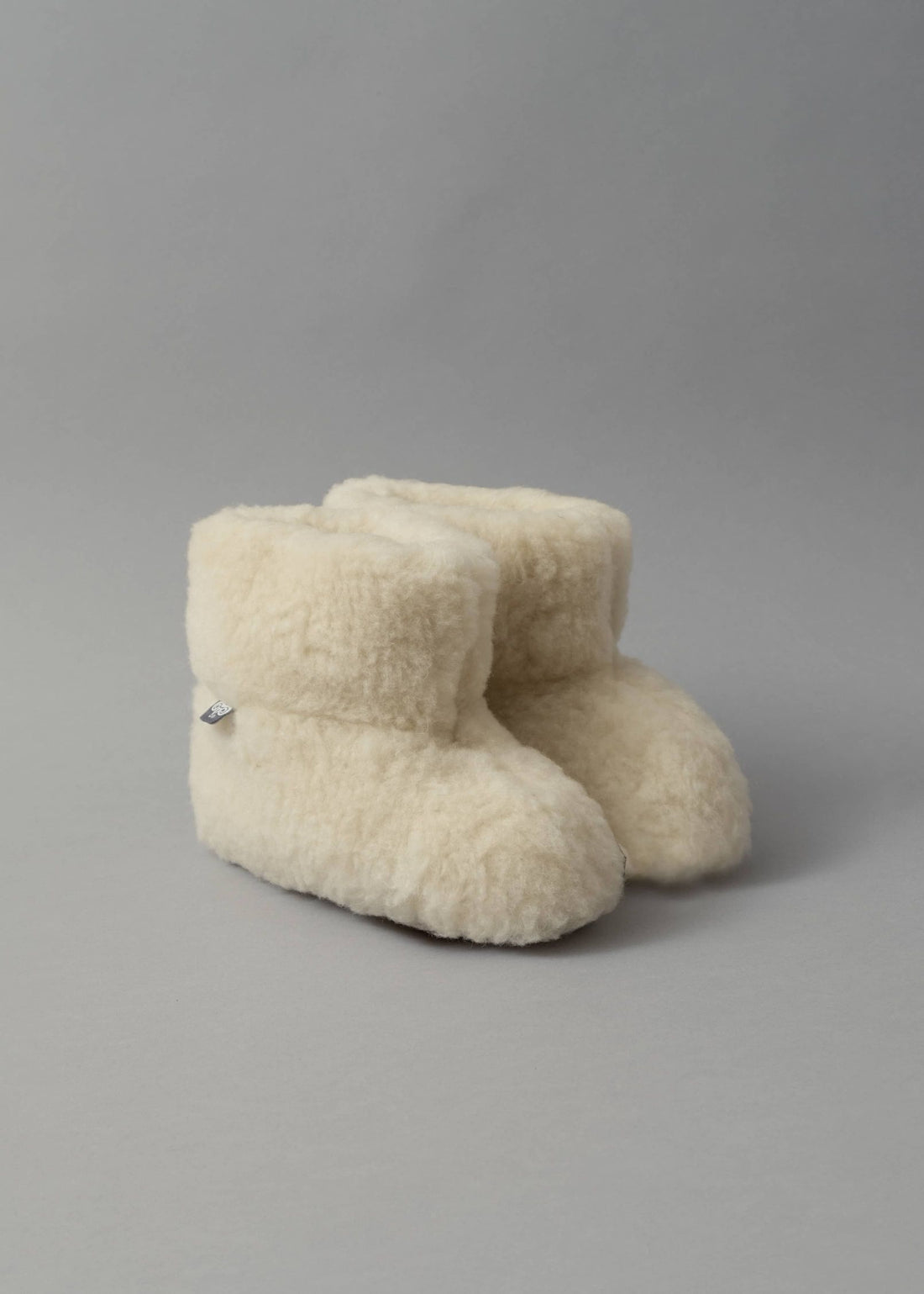 CHAUSSONS ENFANTS EN LAINE NATURELLE - T23 à T34 - DIRECT TANNERIE