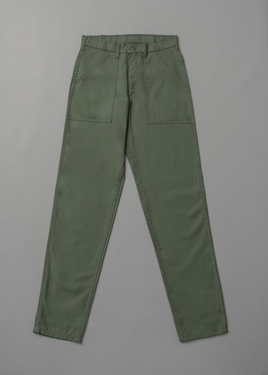 FATIGUE PANT - OG107 TAPER - SATIN VERT OLIVE - STAN RAY