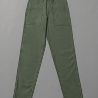 FATIGUE PANT - OG107 TAPER - SATIN VERT OLIVE - STAN RAY