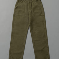 FAT PANT - LOOSE FIT - SATIN OLIVE - STAN RAY