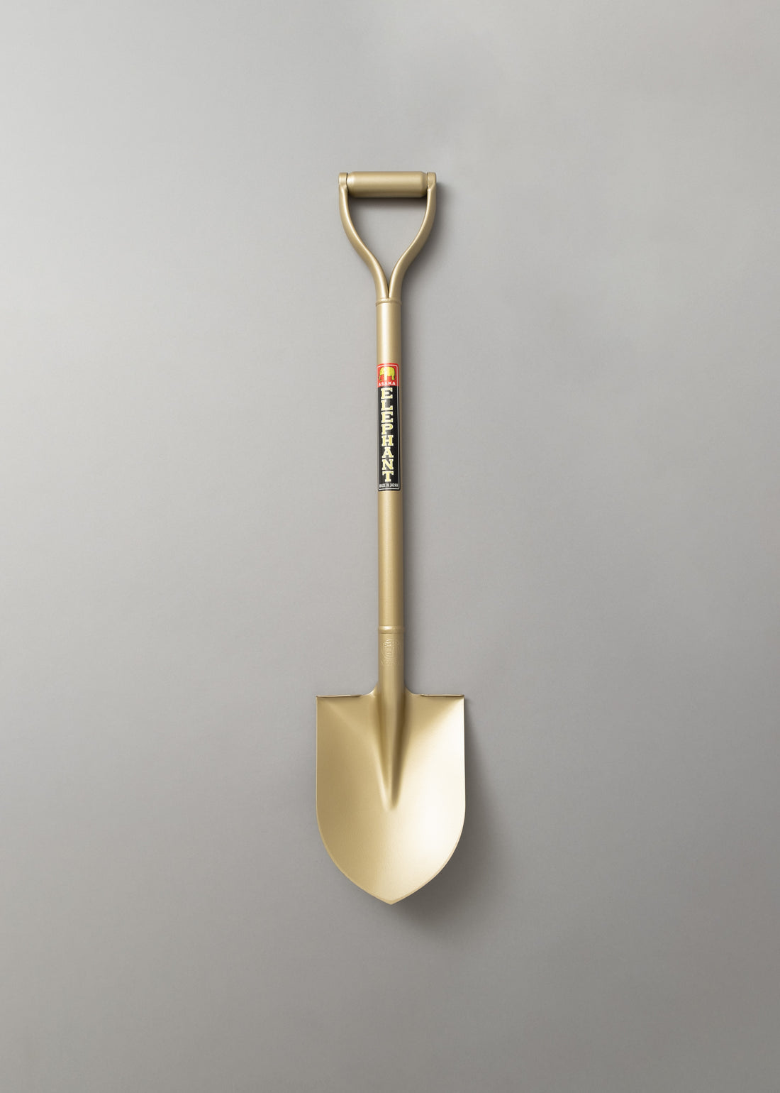 PELLE BECHE JAPONAISE - GOLDEN SPADE SMALL - ELEPHANT