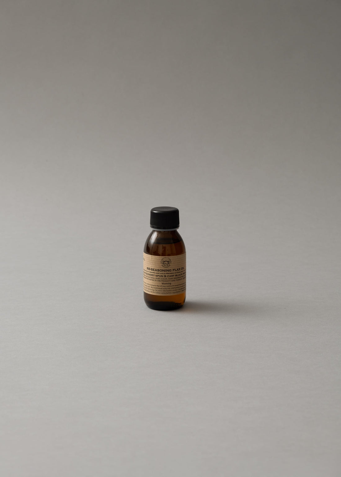 HUILE DE LIN BIO - POUR CULOTTAGE - 100 ML - NETHERTON FOUNDRY