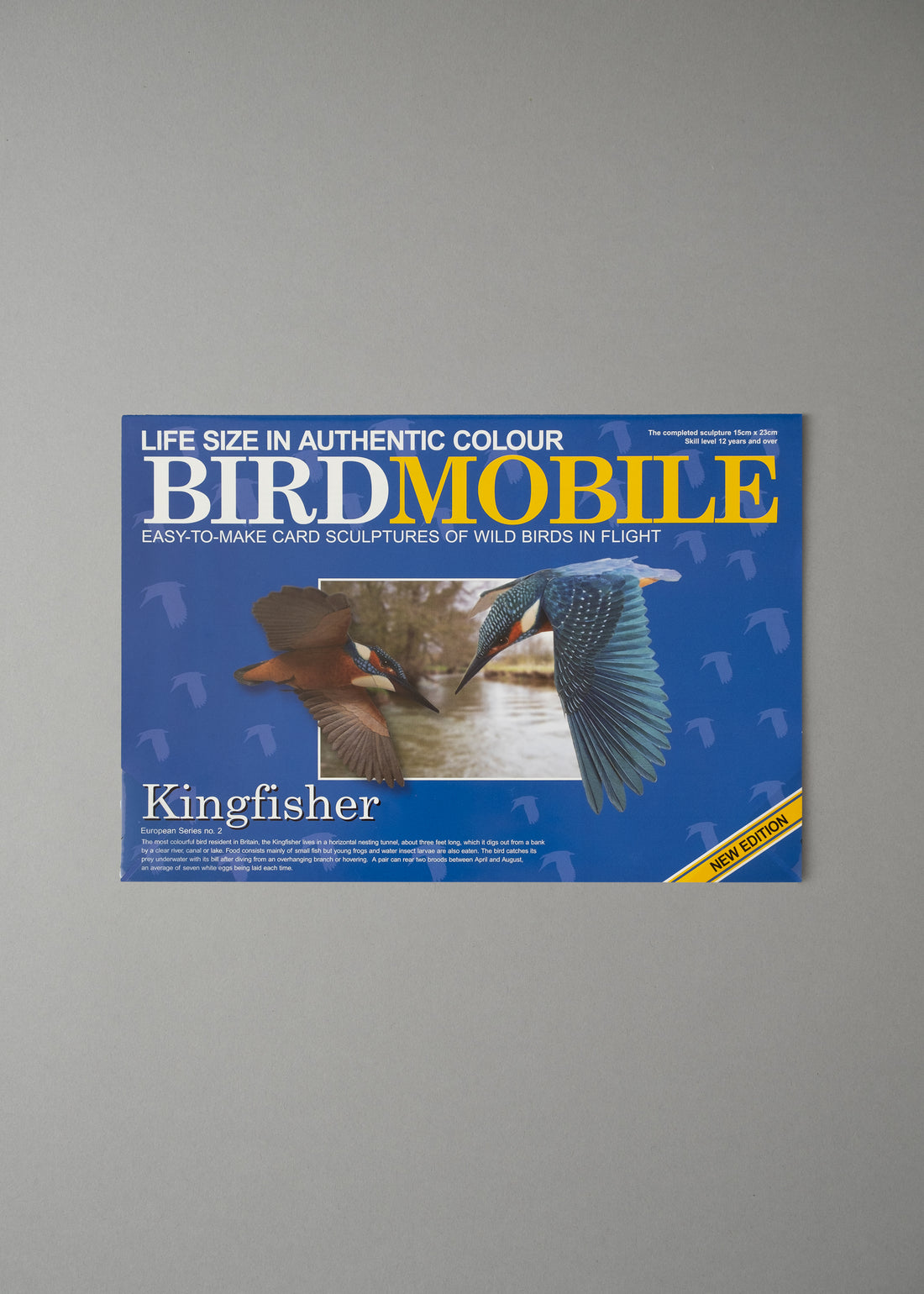 MOBILE OISEAU - MARTIN PECHEUR
