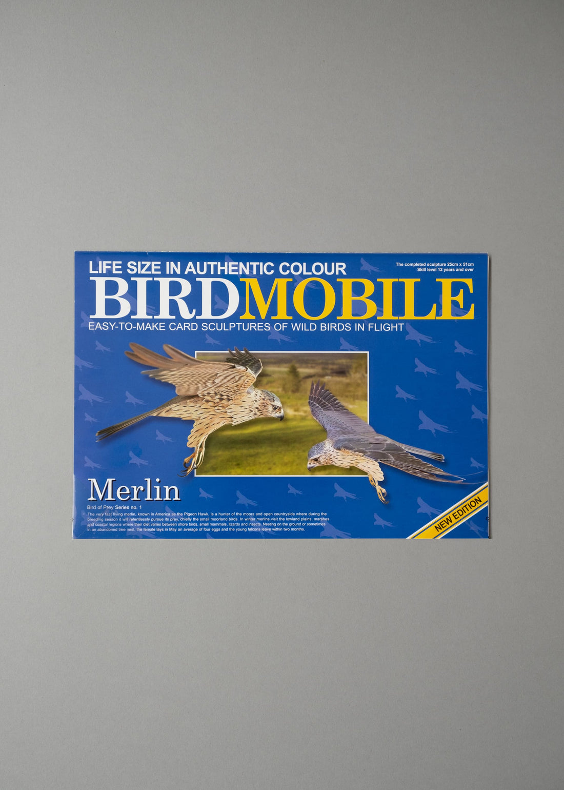 MOBILE OISEAU - Faucon émerillon (Merlin)