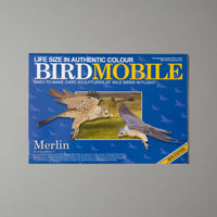 MOBILE OISEAU - Faucon émerillon (Merlin)
