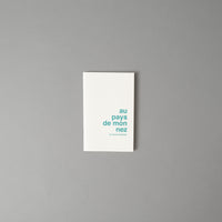 AU PAYS DE MON NEZ - LIVRE A ILLUSTRER - SUPEREDITIONS