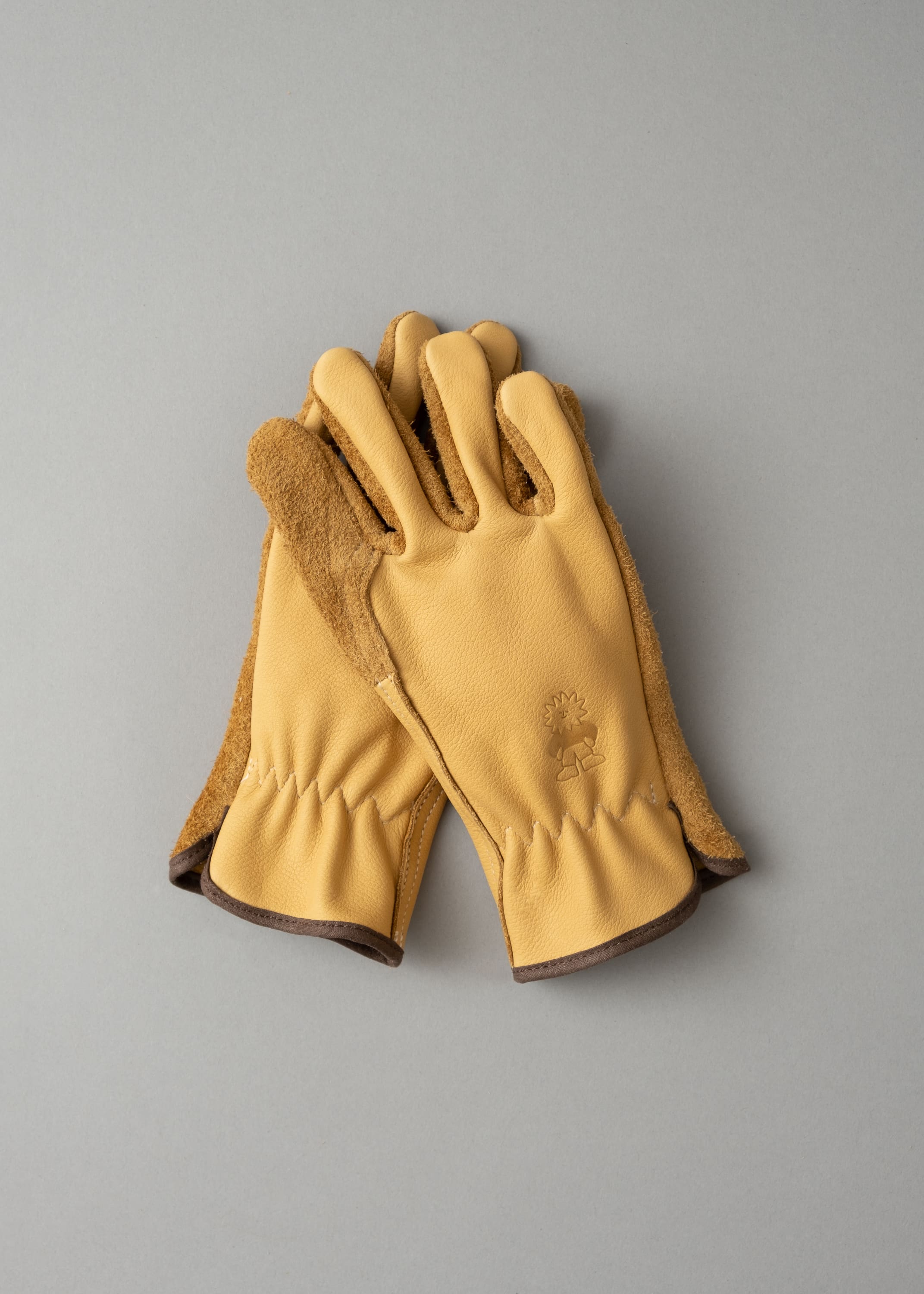 Gants De Travail En Cuir Pleine Fleur Fabriqués En France - Imperméables, Résistants, Sans Produit Toxique - Certifiés EPI Catégorie 2