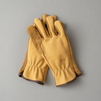 GANTS DE TRAVAIL / JARDIN - MIXTE - CUIR PLEINE FLEUR - MAGASIN VIVANT!