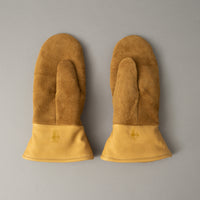 MOUFLES HIVER MIXTES - CUIR PLEINE FLEUR - MAGASIN VIVANT!