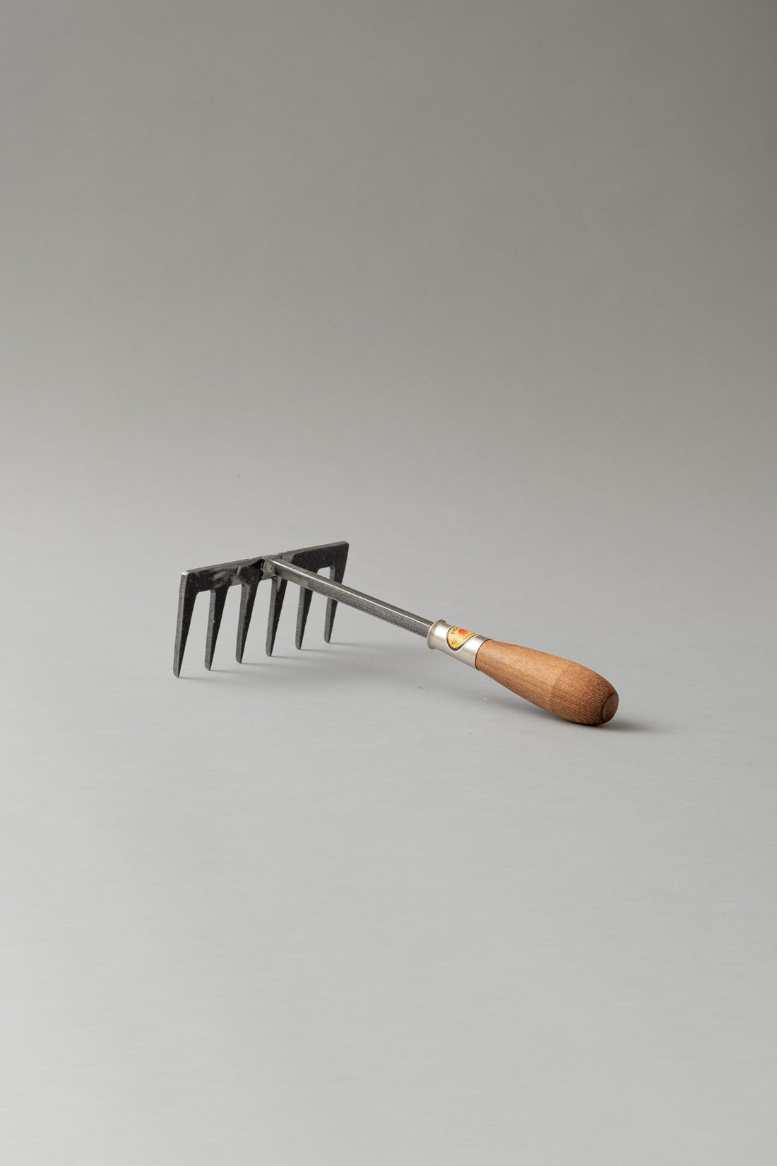 Rateau à main forgé artisanalement - Red Pig Tools