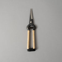 SECATEUR / CISEAUX A FLEURS FORGE - MANCHE ROTIN - NIWAKI
