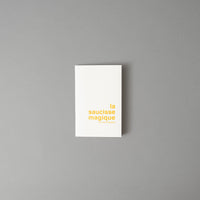 LA SAUCISSE MAGIQUE - LIVRE A ILLUSTRER - SUPEREDITIONS