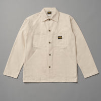 VESTE DE TRAVAIL - "SHOP JACKET" - DRILL NATUREL - STAN RAY