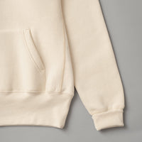 SWEATSHIRT EPAIS - ECRU - Cross-Knit® heavyweight 12 OZ - CAMBER USA