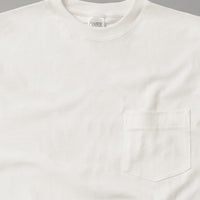 T-SHIRT EPAIS - BLANC - MAX WEIGHT 8 OZ - CAMBER USA