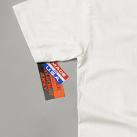 T-SHIRT EPAIS - BLANC - MAX WEIGHT 8 OZ - CAMBER USA