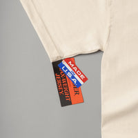 T-SHIRT EPAIS - ECRU - MAX WEIGHT 8 OZ - CAMBER USA