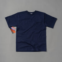 T-SHIRT EPAIS - NAVY - MAX WEIGHT 8 OZ - CAMBER USA