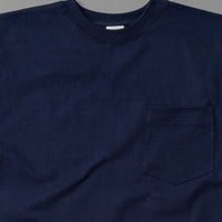 T-SHIRT EPAIS - NAVY - MAX WEIGHT 8 OZ - CAMBER USA