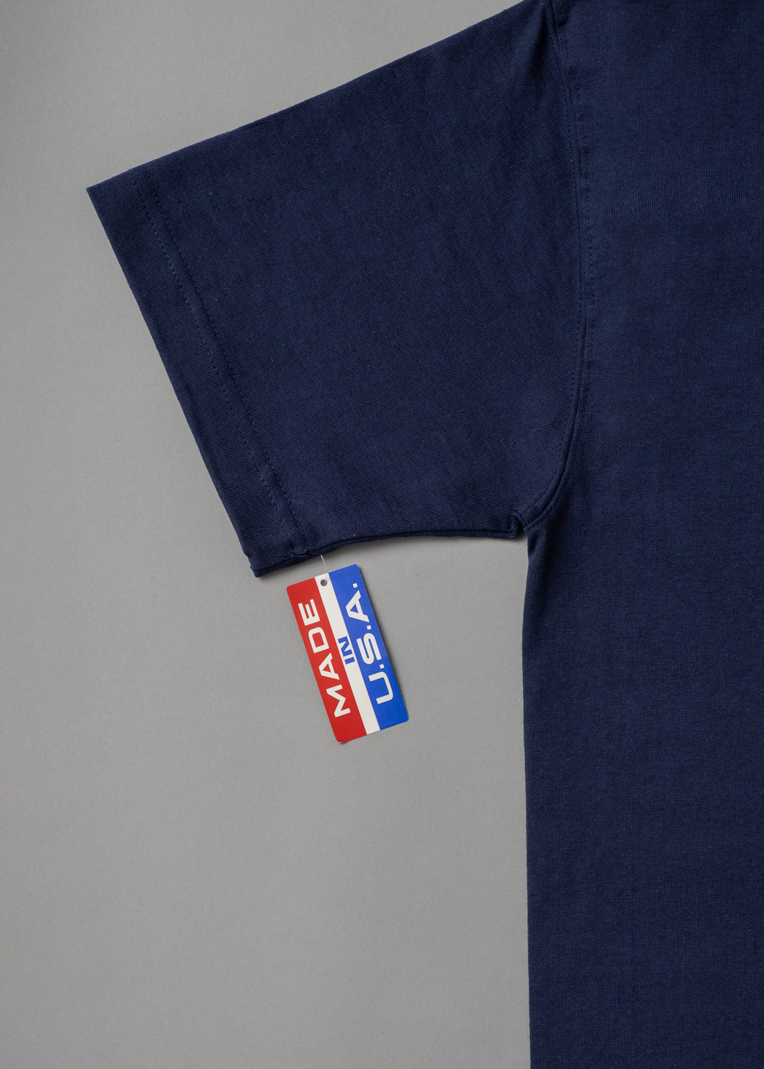T-SHIRT EPAIS - NAVY - MAX WEIGHT 8 OZ - CAMBER USA