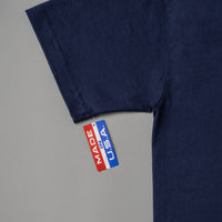 T-SHIRT EPAIS - NAVY - MAX WEIGHT 8 OZ - CAMBER USA
